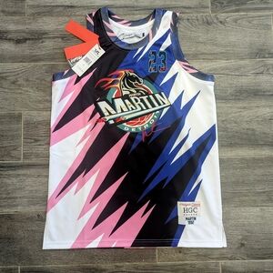 Headgear Classics Martin Lawrence Detroit Pistons Jersey 1992 Size Small #23